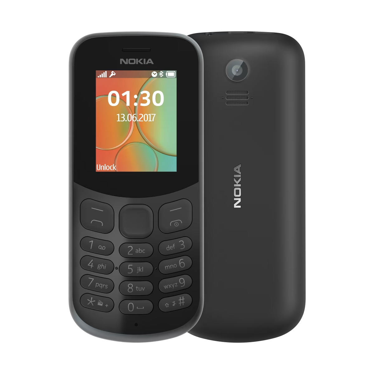 Mobile Nokia 130/DUAL/CAM/MEMORY